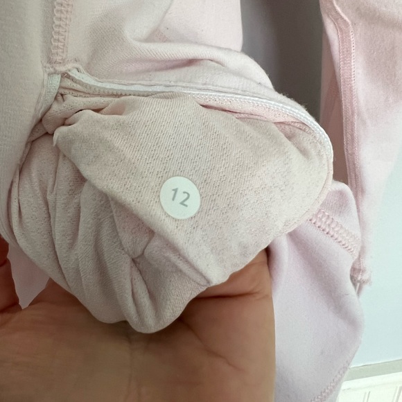 Lululemon In Stride Jacket Pretty Pink - Picture 9 of 10